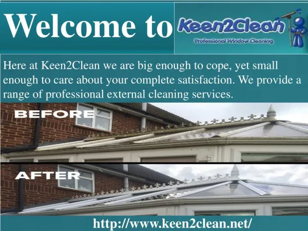 Welcome to Keen2Clean