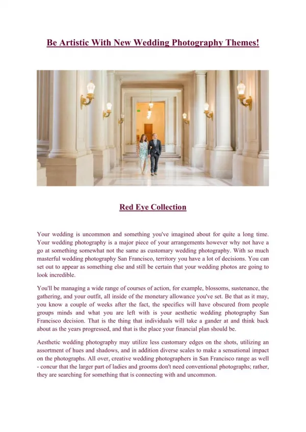 City Hall photographer San Francisco - Redeye Collection.pdf