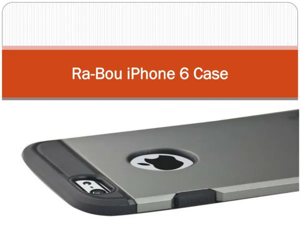 Ra-Bou iPhone 6 Case