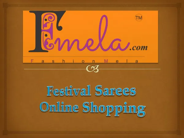 Festival Sarees Online Shopping
