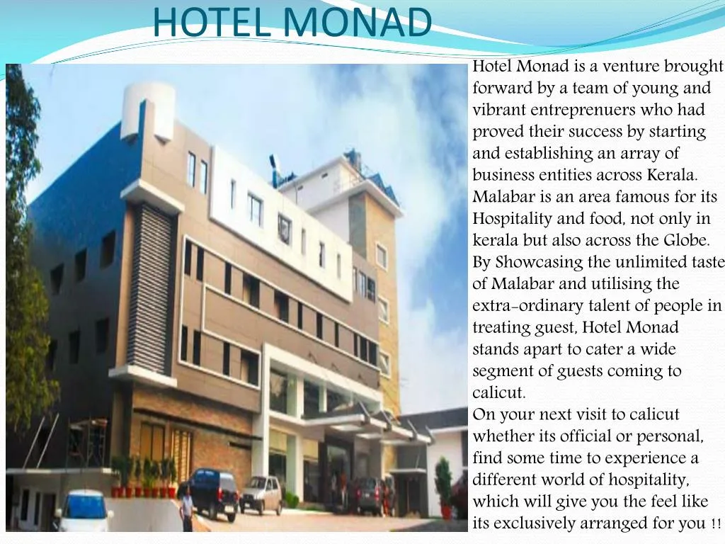 hotel monad