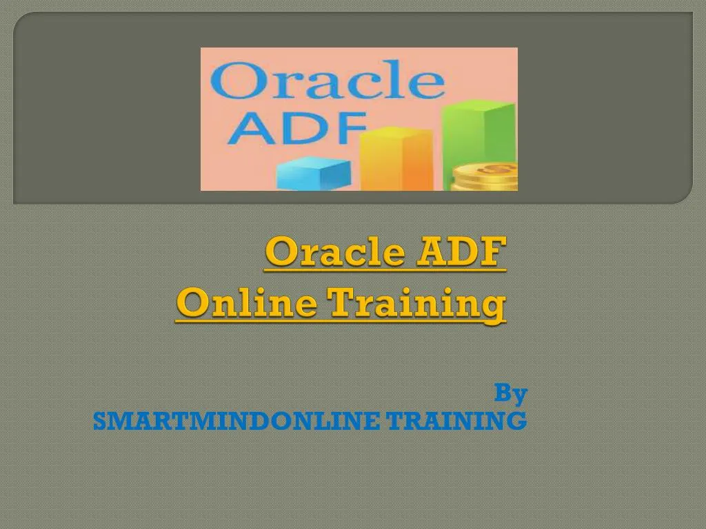 oracle adf online training