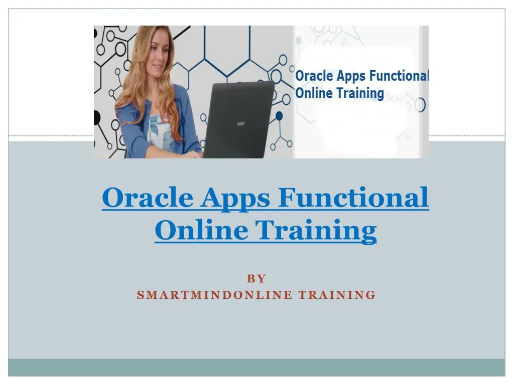 oracle apps functional online training