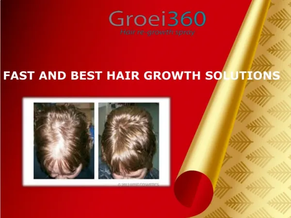 Top Qualities of Products offering Hair Growth Solutions