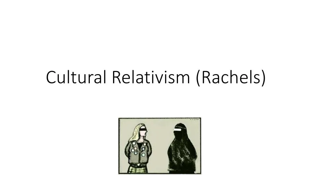 cultural relativism rachels