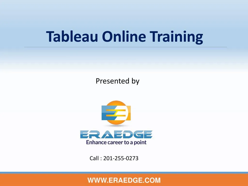 tableau online training