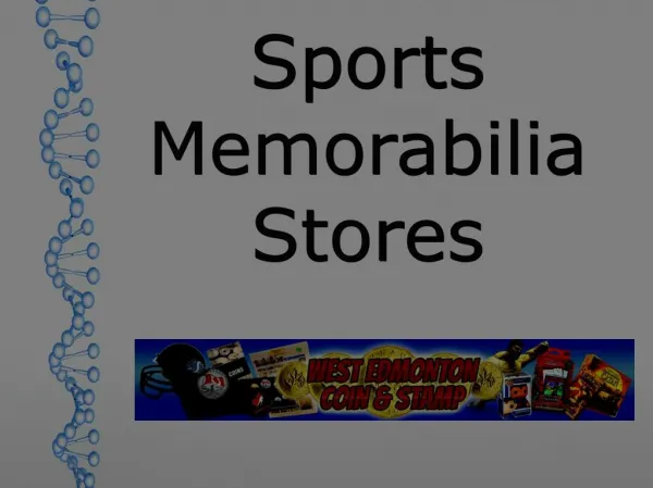 Sports memorabilia stores in Canada