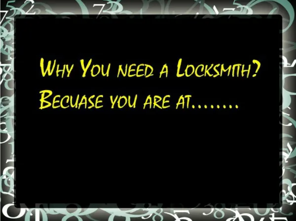Cincinnati high security locks services Expert