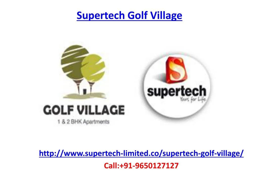 supertech golf village