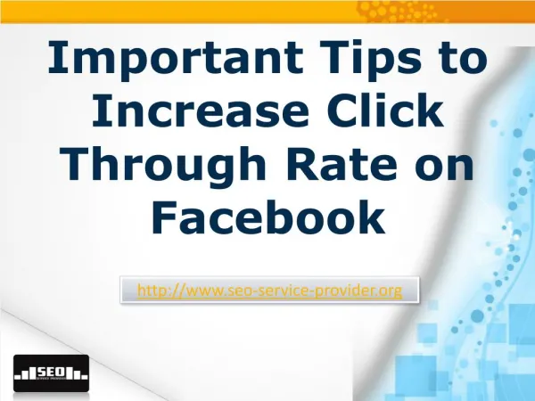 Important tips to increase click through rate on facebook