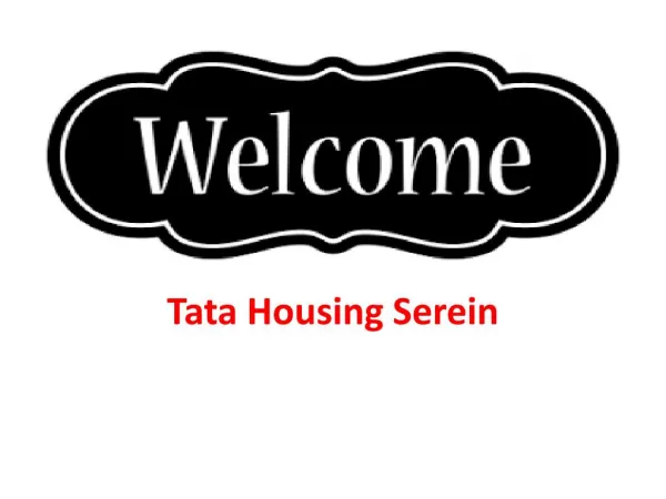 Tata Housing Serein Thane