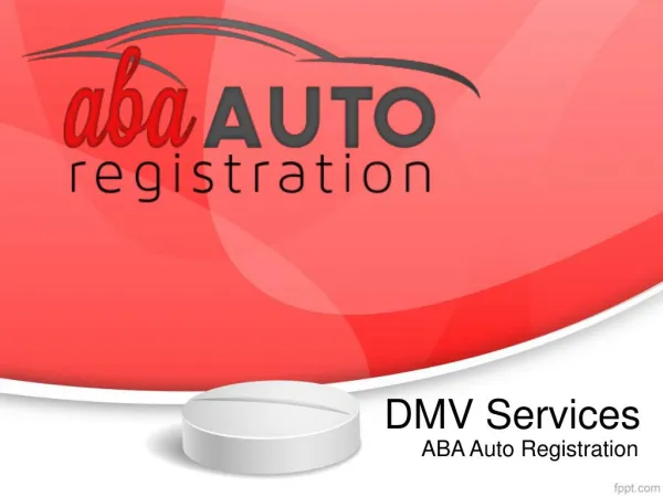 DMV Services in Los Angeles