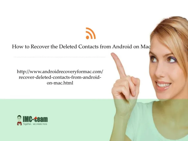 How to Recover Deleted Contacts from Android on Mac