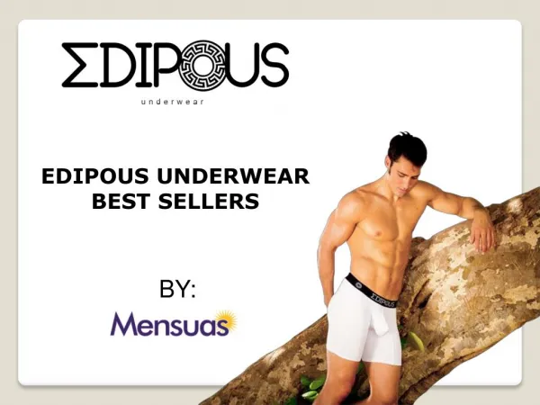 Edipous Underwear Best Sellers
