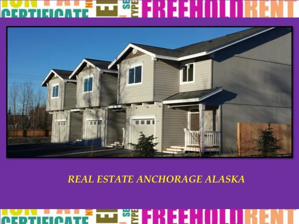 Anchorage Homes for Sale