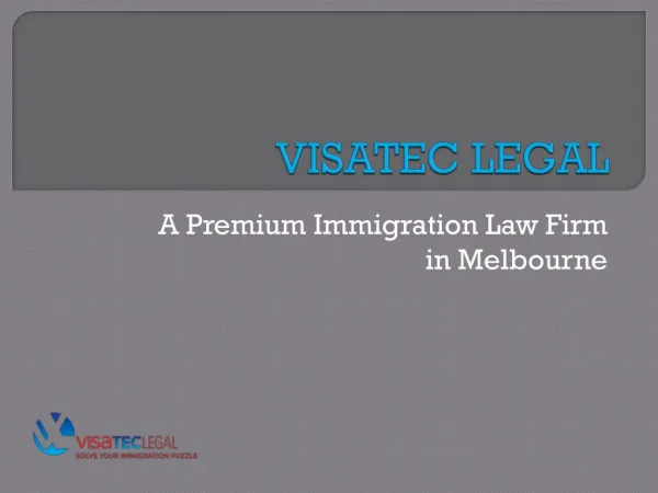 Australian Immigration Made Easy- Visatec Legal