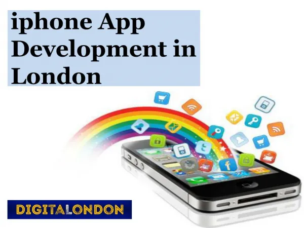 iphone App Development in London