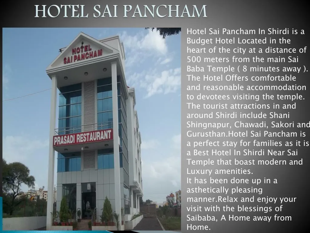 hotel sai pancham