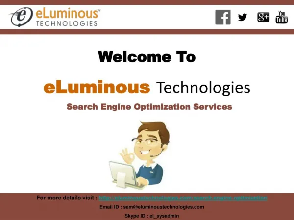 Search engine optimization services