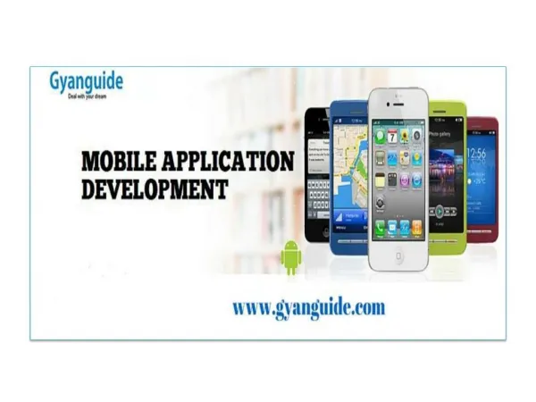 Mobile Application development training In Bangalore