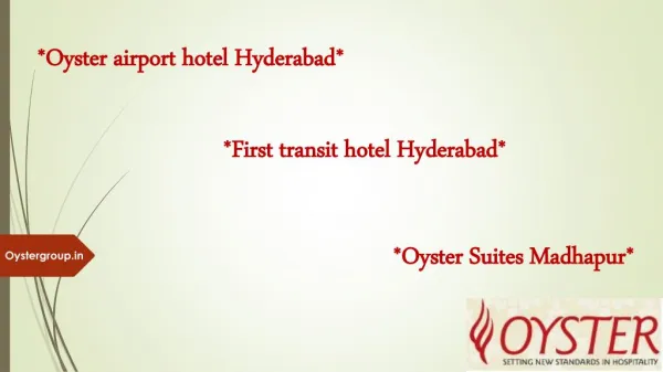 Hyderabad airport hotel