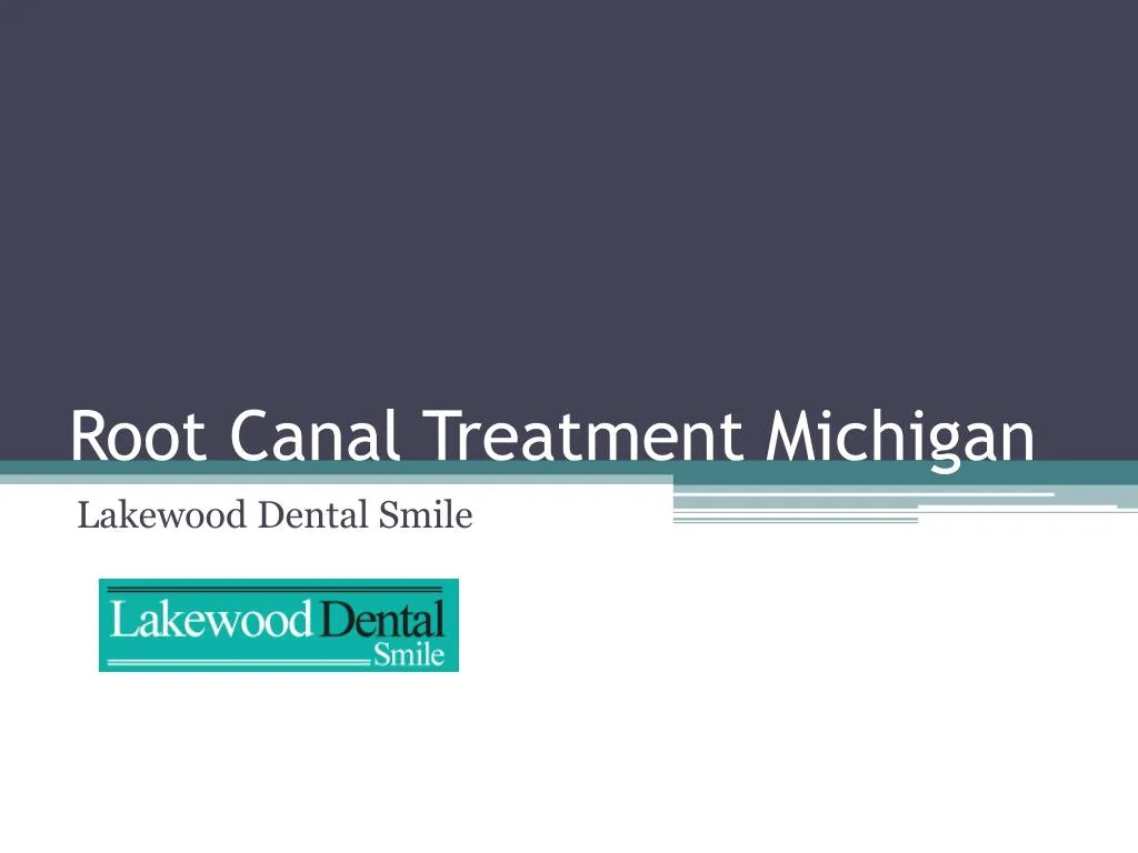 root canal treatment michigan