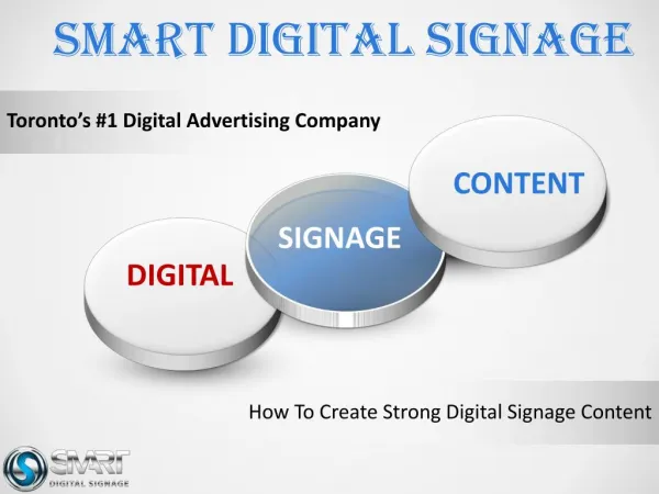 How To Create Better Digital Signage Content