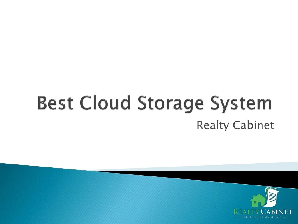 best cloud storage system