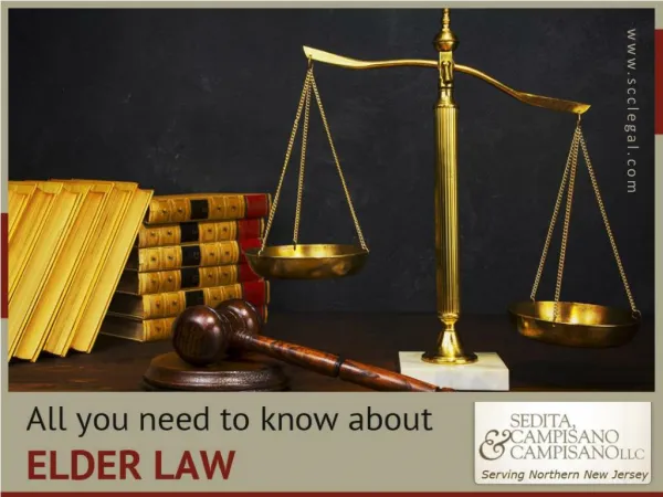 Elder Law Attorney - All you need to know
