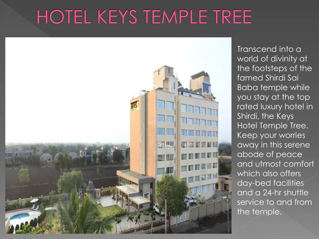 hotel keys temple tree