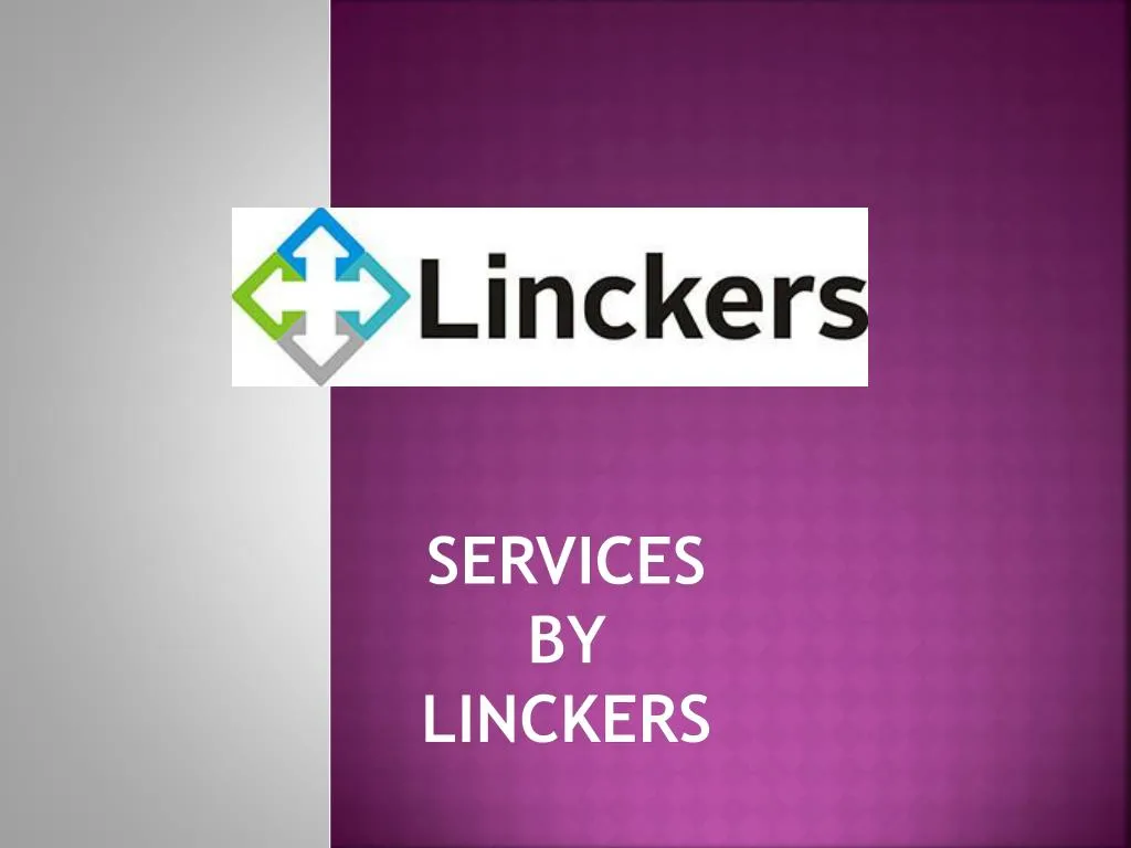 services by linckers
