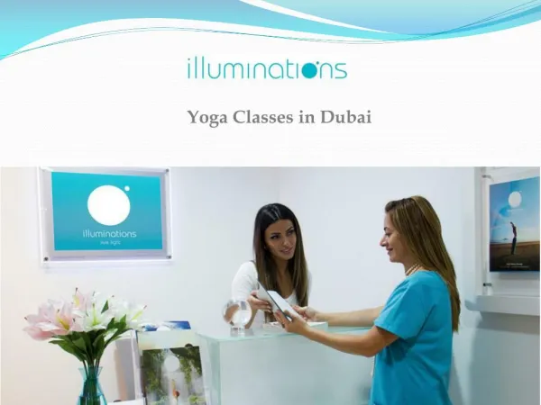 Yoga Classes in Dubai