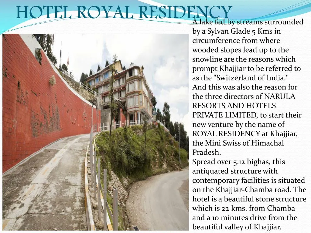 hotel royal residency