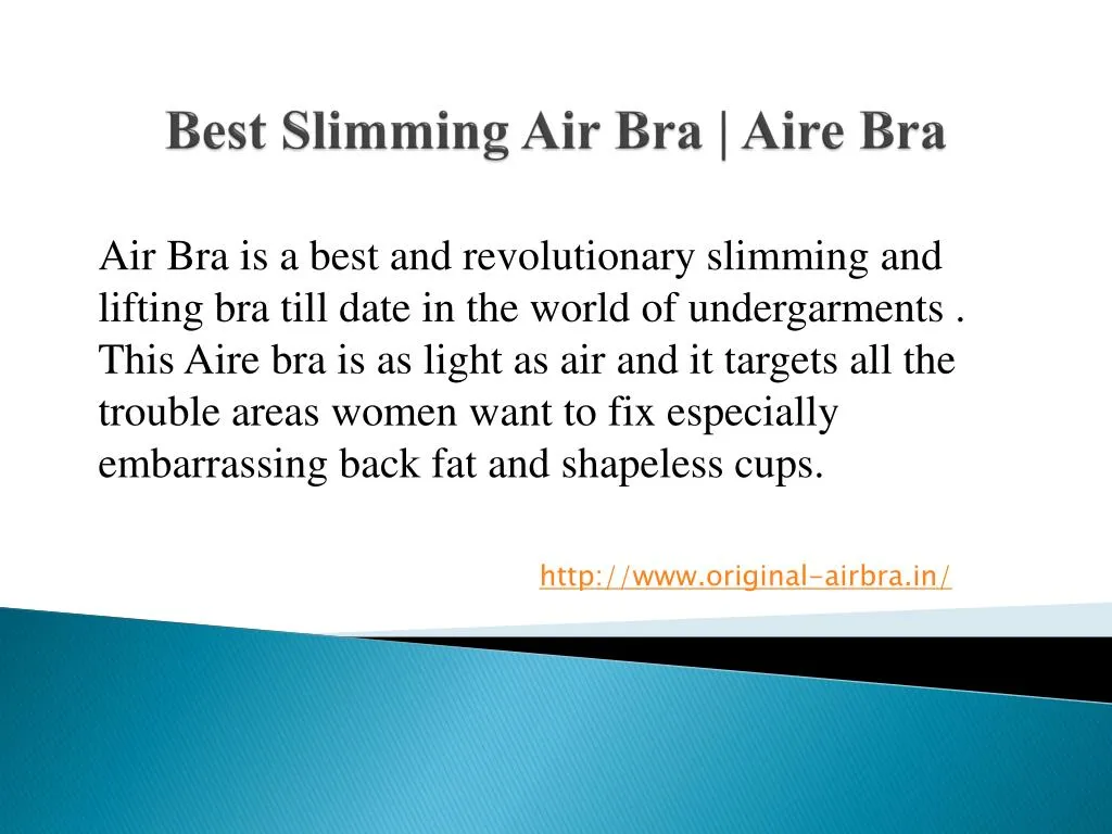 best slimming air bra aire bra