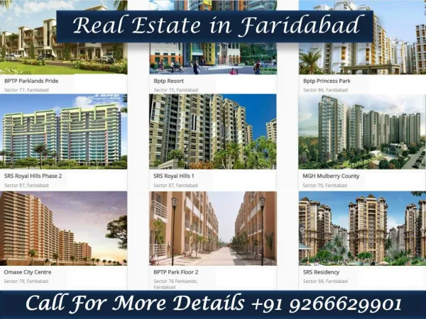 Real Estate in Faridabad