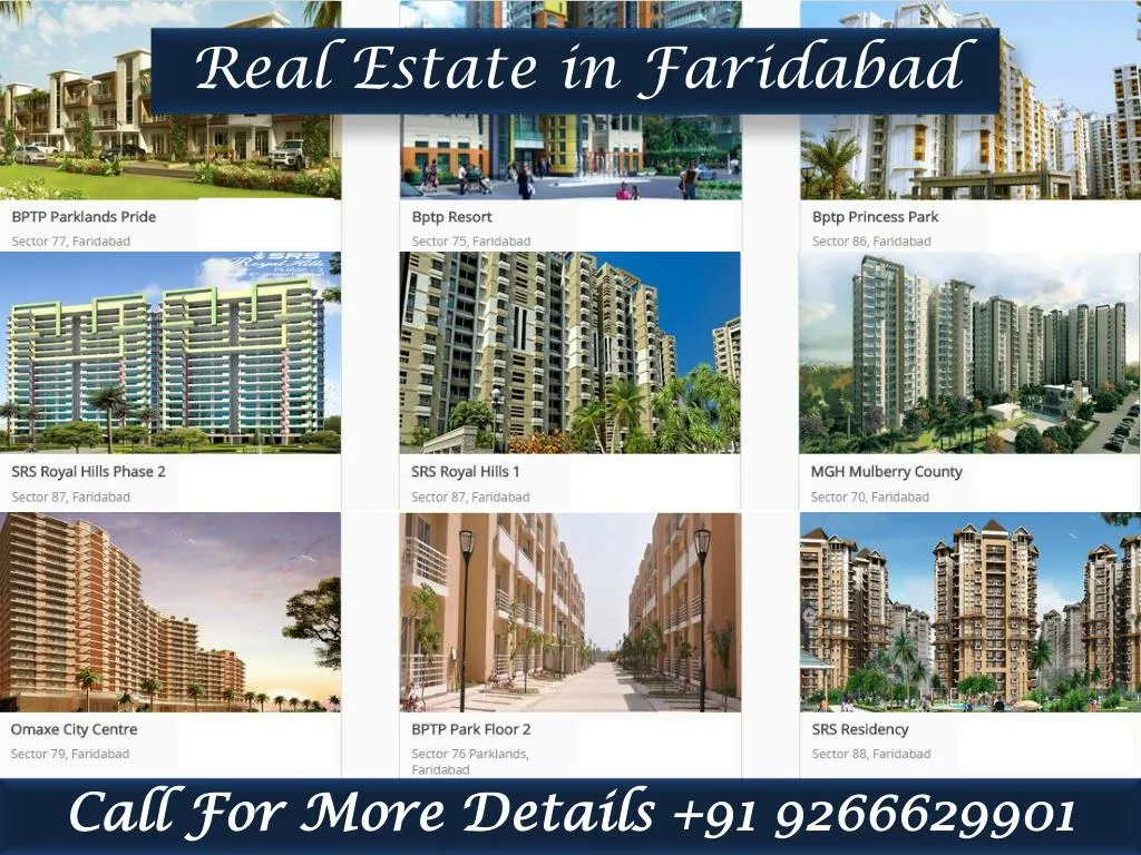 real estate in faridabad