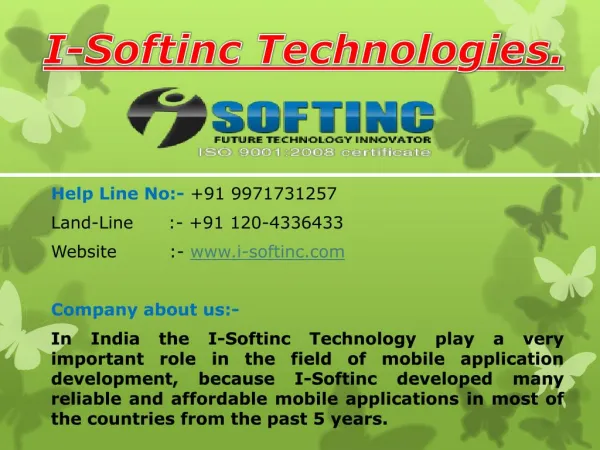 professional mobile application development company in India, Noida, Gurgaon