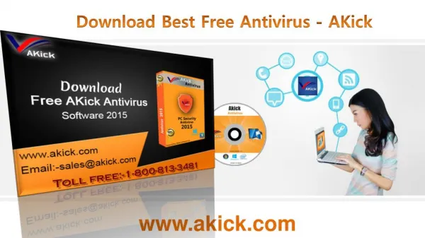 Download Best Free Antivirus - AKick