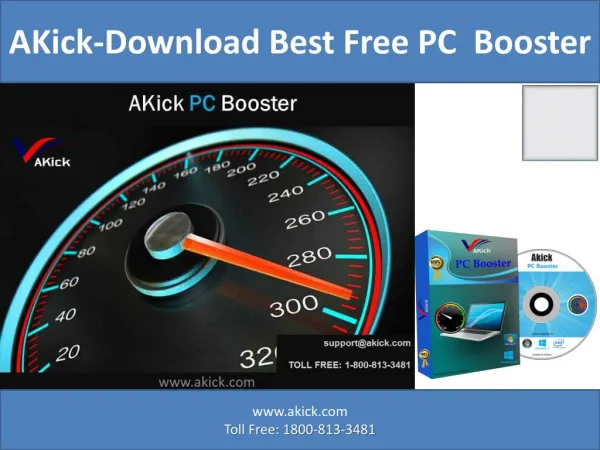 AKick - Top PC Booster Free Download