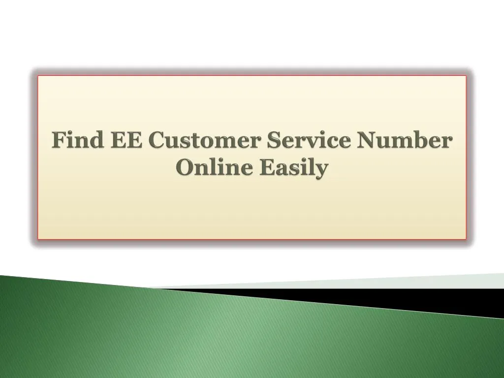 find ee customer service number online easily