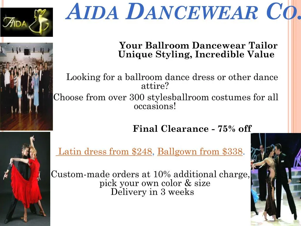 aida dancewear co