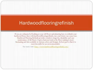 Installation of Tiles and Hardwood Flooring in Maryland