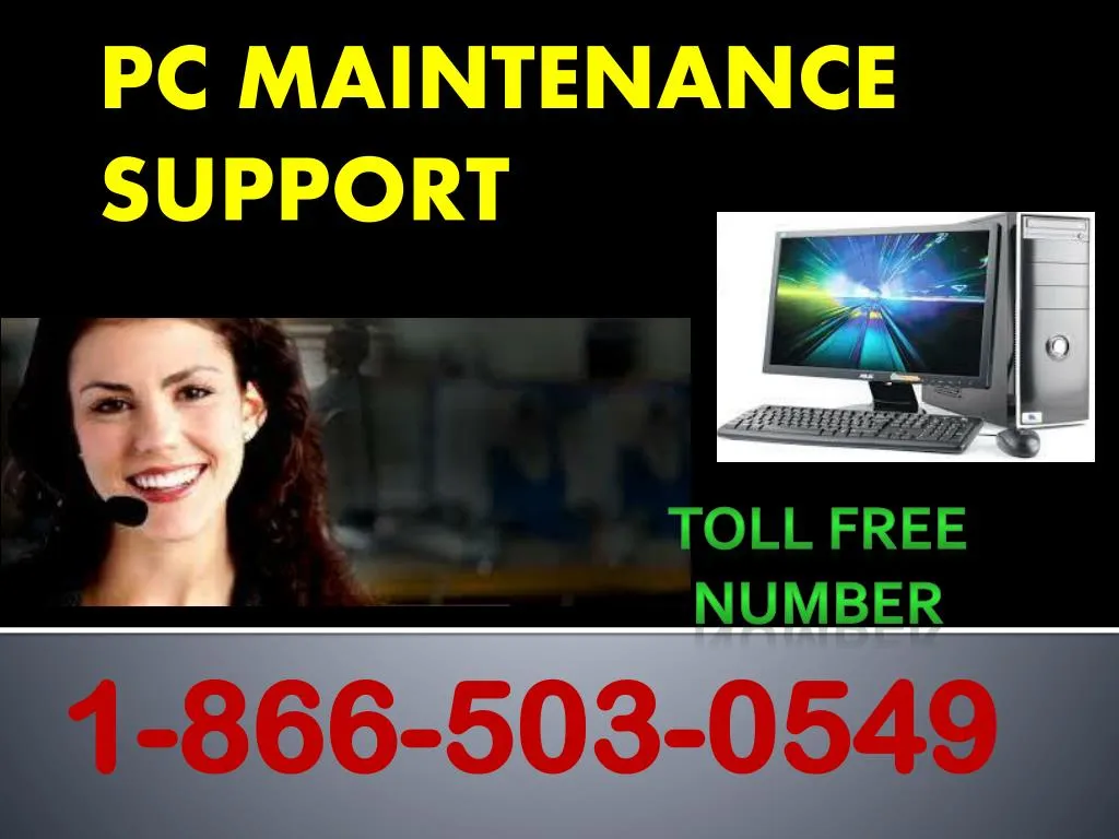 pc maintenance support
