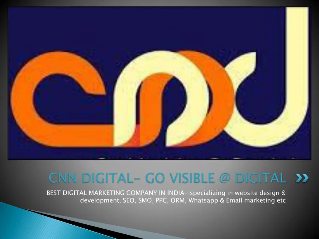cnn digital go visible @ digital