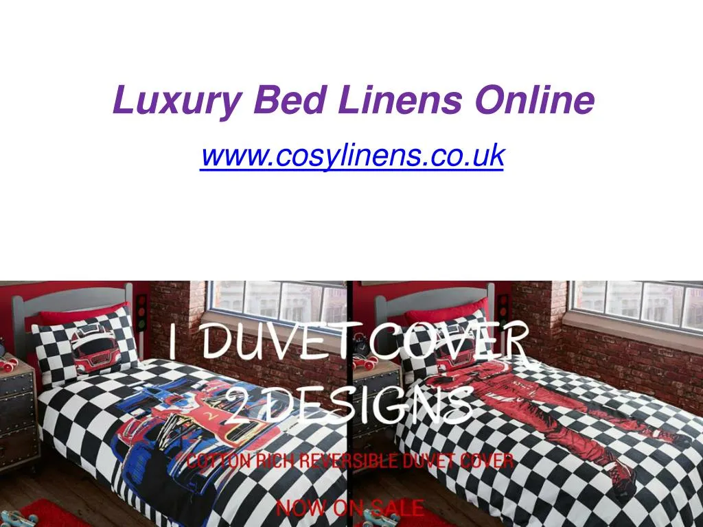luxury bed linens online