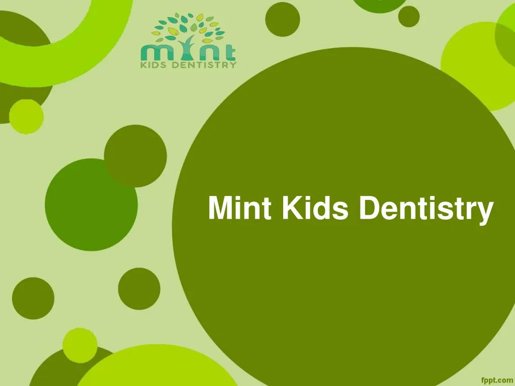 mint kids dentistry