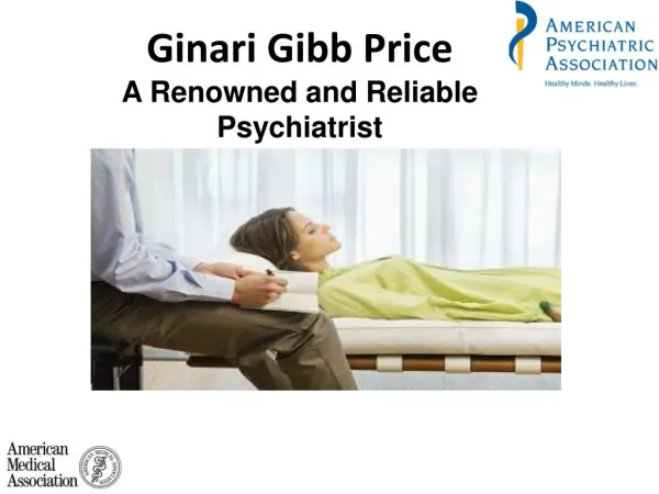 Ginari Gibb Price A Renowned and Reliable Psychiatrist