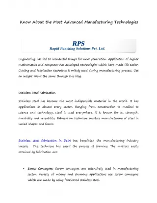Cnc Laser Cutting Services India