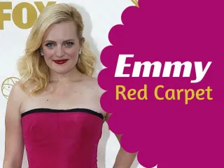 Emmy red carpet