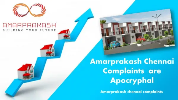 Amarprakash chennai complaints